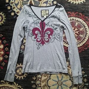 Billabong Tops - Women's Billabong Long Sleeve Thermal Billabong Tops - Women's Billabong Long Sleeve Thermal